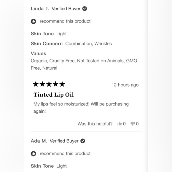 NWT OGEE lip oil in color Camellia 🌸 - Picture 9 of 9